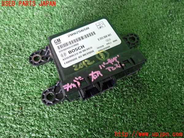2UPJ-20126148]シボレー・カマロ(型式不明)コンピューター3(パーキングアシスト) 中古 20925650_m0001.jpg