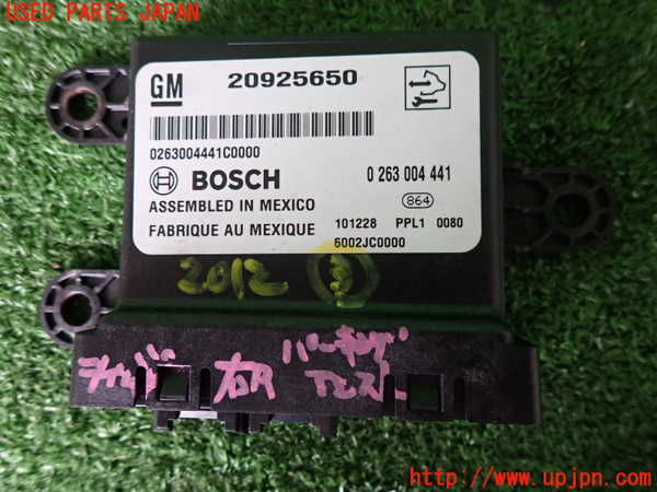2UPJ-20126148]シボレー・カマロ(型式不明)コンピューター3(パーキングアシスト) 中古 20925650_m0003.jpg