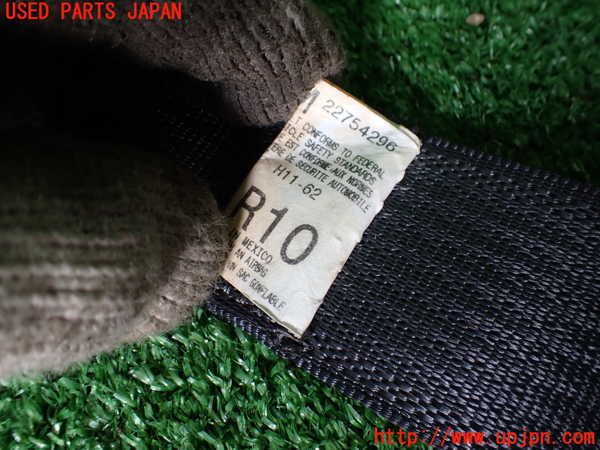 5UPJ-20127075]シボレー・カマロ(型式不明)助手席シートベルト 中古_m0002.jpg