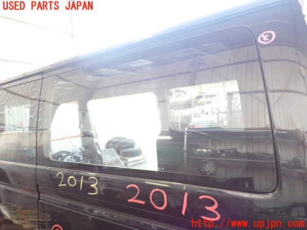 5UPJ-20131382]レジアスエース(ハイエース200系)(KDH201V)左クォーターガラス 中古(43R-007953 M2L3)_m0001.jpg