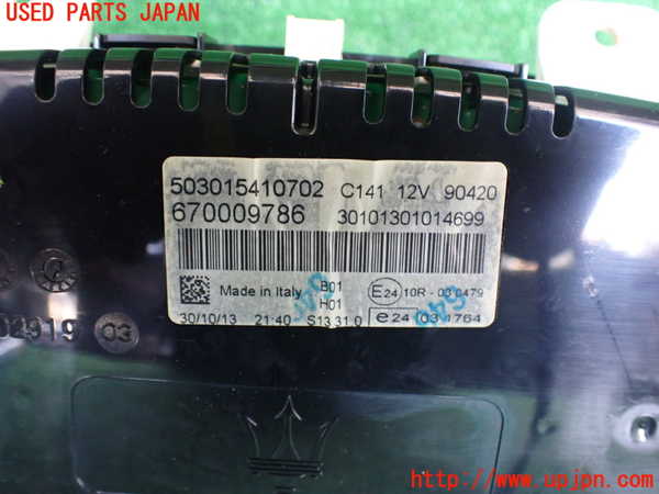 2UPJ-20146170]マセラティ・ギブリ(MG30AA)スピードメーター 中古 670009786_m0003.jpg