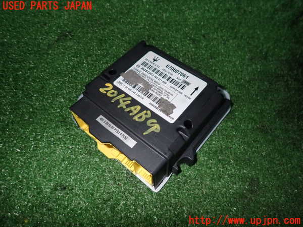 2UPJ-20146145]マセラティ・ギブリ(MG30AA)エアバッグコンピューター 中古　670007061_m0001.jpg