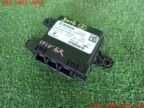 2UPJ-20146147]マセラティ・ギブリ(MG30AA)コンピューター2(PDC-SG) 中古　670004819_m0001.jpg