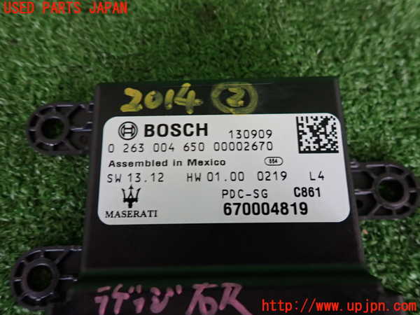 2UPJ-20146147]マセラティ・ギブリ(MG30AA)コンピューター2(PDC-SG) 中古　670004819_m0003.jpg