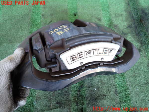 2UPJ-20154085]ベントレー・コンチネンタル・GT(BCBEB)左フロントキャリパー 中古_m0002.jpg