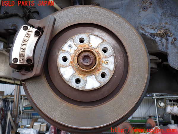 5UPJ-20154300]ベントレー・コンチネンタル・GT(BCBEB)右リアナックルハブ 中古_m0001.jpg