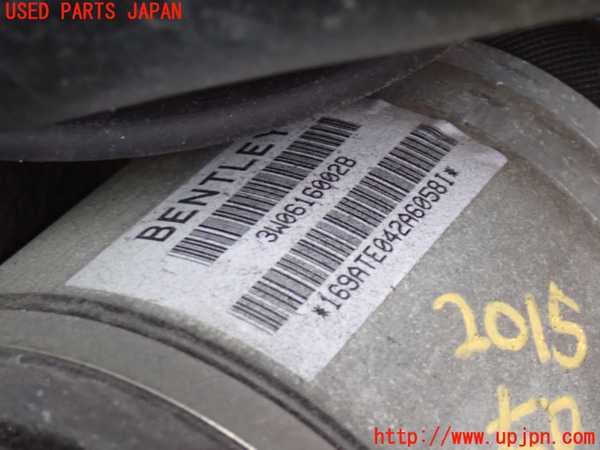5UPJ-20155035]ベントレー・コンチネンタル・GT(BCBEB)右リアストラット 中古_m0002.jpg