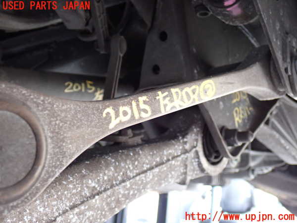 5UPJ-20155227]ベントレー・コンチネンタル・GT(BCBEB)左リアロアアーム2 中古_m0001.jpg