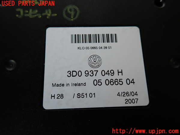 2UPJ-20156154]ベントレー・コンチネンタル・GT(BCBEB)コンピューター9 中古 3D0937049H_m0005.jpg