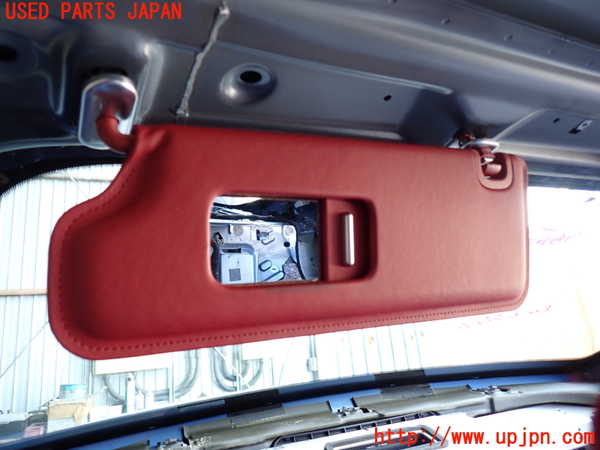 5UPJ-20157630]ベントレー・コンチネンタル・GT(BCBEB)室内サンバイザー左側 中古_m0003.jpg