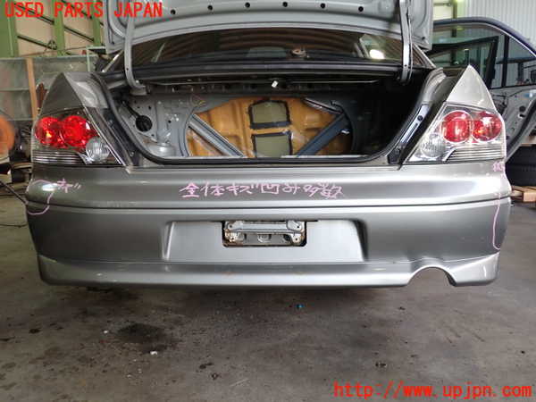 5UPJ-20161610]ランエボ7 GT-A(CT9A)リアバンパー 中古_m0001.jpg