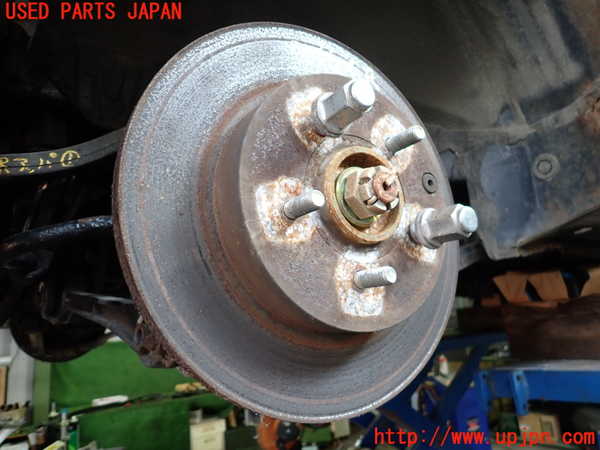 5UPJ-20164300]ランエボ7 GT-A(CT9A)右リアナックルハブ 中古_m0002.jpg