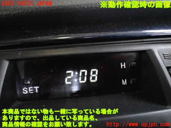 5UPJ-20167850]ランエボ7 GT-A(CT9A)時計 中古_m0003.jpg