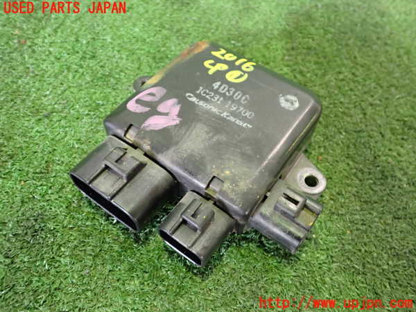 5UPJ-20166146]ランエボ7 GT-A(CT9A)コンピューター1 (ラジエーターファンコントローラーモジュール) 中古_m0001.jpg