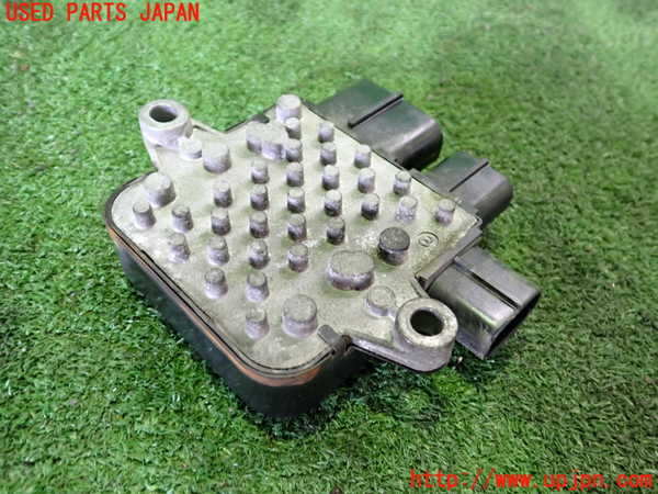 5UPJ-20166146]ランエボ7 GT-A(CT9A)コンピューター1 (ラジエーターファンコントローラーモジュール) 中古_m0002.jpg