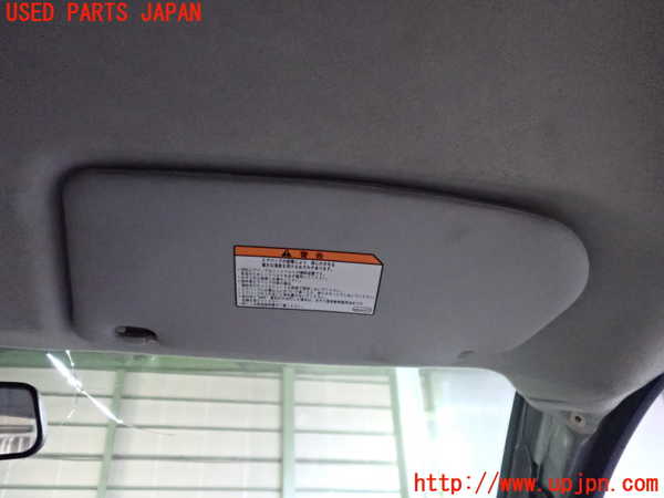 5UPJ-20167625]ランエボ7 GT-A(CT9A)室内サンバイザー右側 中古_m0001.jpg
