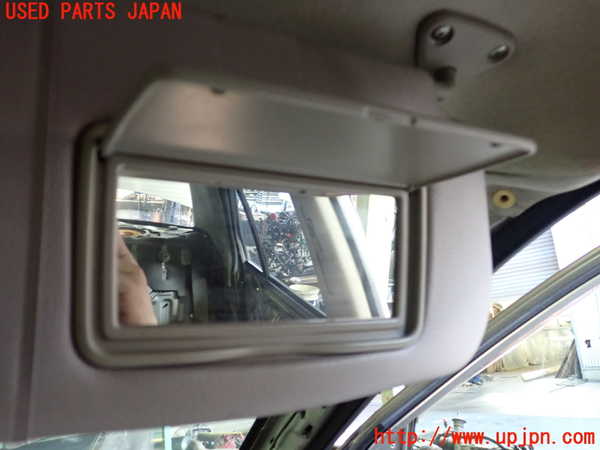 5UPJ-20167625]ランエボ7 GT-A(CT9A)室内サンバイザー右側 中古_m0003.jpg