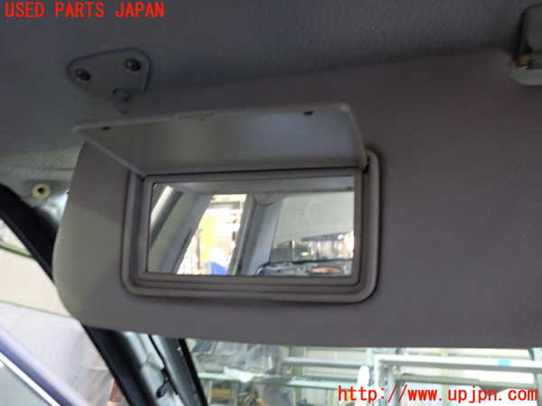 5UPJ-20167630]ランエボ7 GT-A(CT9A)室内サンバイザー左側 中古_m0003.jpg