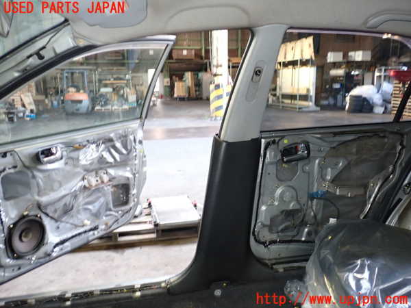 5UPJ-20167665]ランエボ7 GT-A(CT9A)右センターピラートリム 中古_m0001.jpg