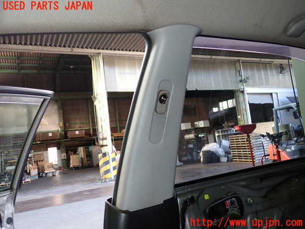 5UPJ-20167665]ランエボ7 GT-A(CT9A)右センターピラートリム 中古_m0002.jpg
