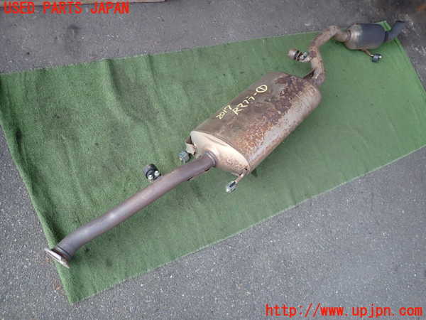 2UPJ-20172671]レクサス・RX350(GGL16W)リアマフラー1 中古_m0001.jpg