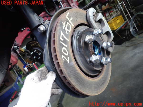 2UPJ-20174290]レクサス・RX350(GGL16W)右フロントナックルハブ 中古_m0001.jpg
