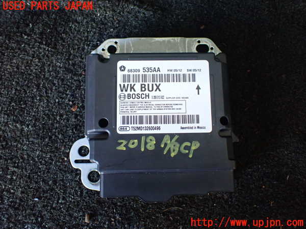 5UPJ-20186145]ジープグランドチェロキー(WK36TA)エアバッグコンピューター 中古_m0001.jpg