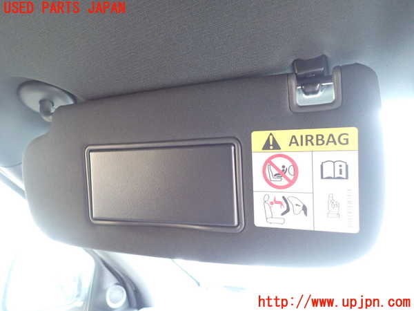 5UPJ-20187630]ジープグランドチェロキー(WK36TA)室内サンバイザー左側 中古_m0002.jpg