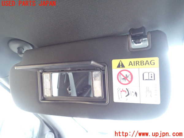 5UPJ-20187630]ジープグランドチェロキー(WK36TA)室内サンバイザー左側 中古_m0003.jpg