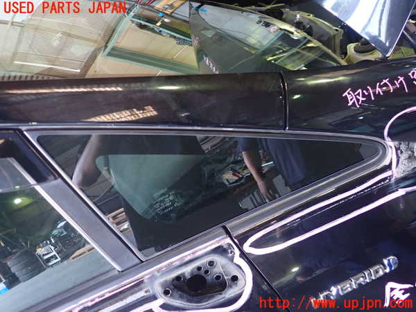 5UPJ-20191200]プリウスα(ZVW41W)右フロント三角窓ガラス AGC M2H4 中古_m0001.jpg