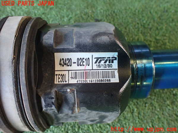 5UPJ-20194015]プリウスα(ZVW41W)左フロントドライブシャフト 中古_m0005.jpg