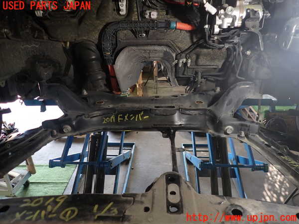 5UPJ-20195285]プリウスα(ZVW41W)フロントメンバー 中古_m0001.jpg