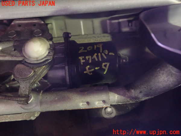 5UPJ-20196770]プリウスα(ZVW41W)フロントワイパーモーター 中古_m0002.jpg