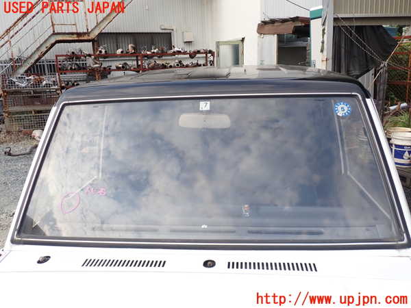5UPJ-20211195]ランクルプラド(KZJ78W)フロントガラス ASAHI M394 中古_m0001.jpg