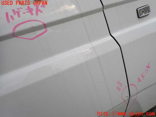 5UPJ-20211230]ランクルプラド(KZJ78W)右前ドア NSG M468 中古_m0002.jpg