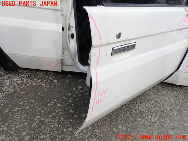 5UPJ-20211230]ランクルプラド(KZJ78W)右前ドア NSG M468 中古_m0003.jpg