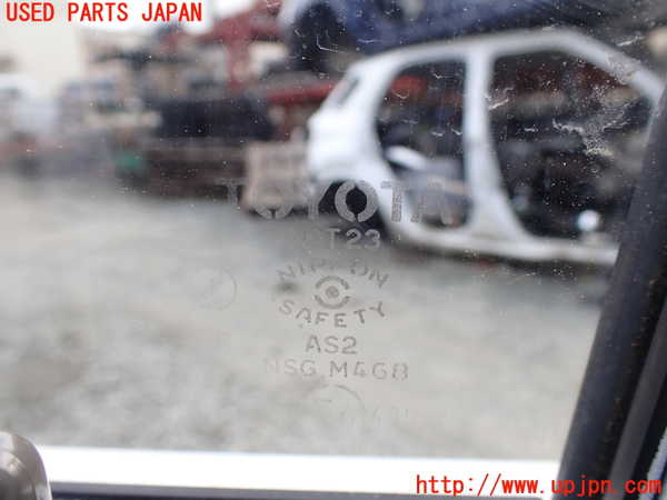 5UPJ-20211230]ランクルプラド(KZJ78W)右前ドア NSG M468 中古_m0005.jpg