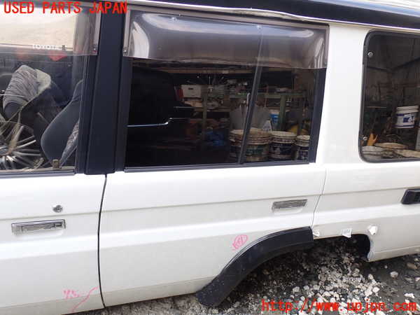 5UPJ-20211320]ランクルプラド(KZJ78W)左後ドア NSG M468 中古_m0001.jpg