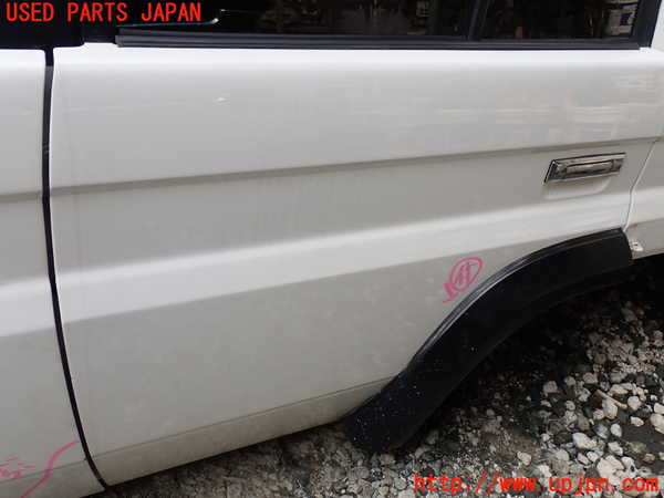 5UPJ-20211320]ランクルプラド(KZJ78W)左後ドア NSG M468 中古_m0002.jpg