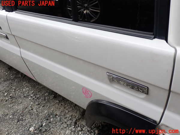 5UPJ-20211320]ランクルプラド(KZJ78W)左後ドア NSG M468 中古_m0003.jpg