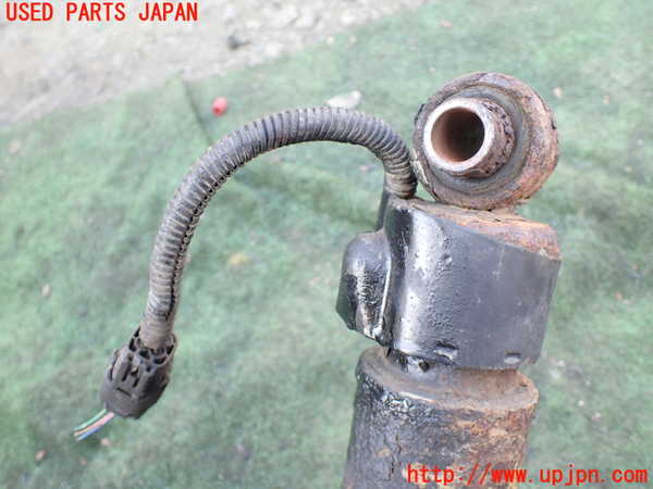 5UPJ-20215065]ランクルプラド(KZJ78W)左フロントショックアブソーバー 【ジャンク】_m0002.jpg