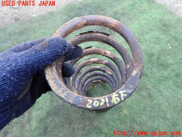 5UPJ-20215090]ランクルプラド(KZJ78W)右フロントスプリング 中古_m0002.jpg