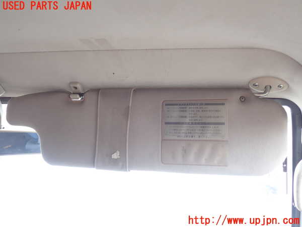 5UPJ-20217625]ランクルプラド(KZJ78W)室内サンバイザー右側 中古_m0002.jpg