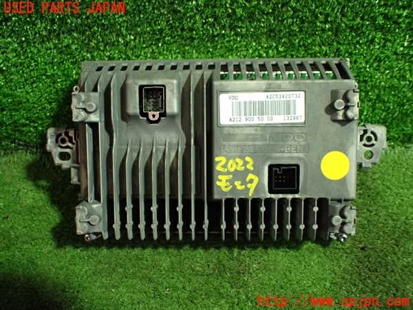 1UPJ-20226629]ベンツ CLS350(218359C C218)モニター 中古_m0003.jpg