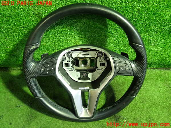 1UPJ-20227855]ベンツ CLS350(218359C C218)ステアリングホイール 中古_m0001.jpg
