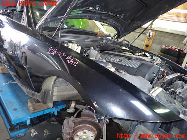 5UPJ-20241080]BMW Z4 (E85) ロードスター(BT30)右前フェンダー 中古_m0002.jpg