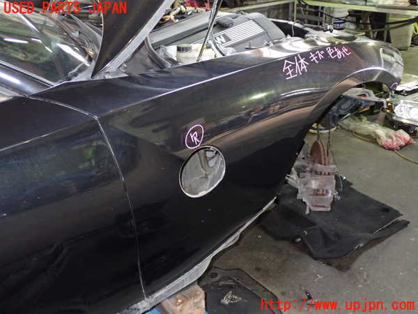 5UPJ-20241080]BMW Z4 (E85) ロードスター(BT30)右前フェンダー 中古_m0003.jpg