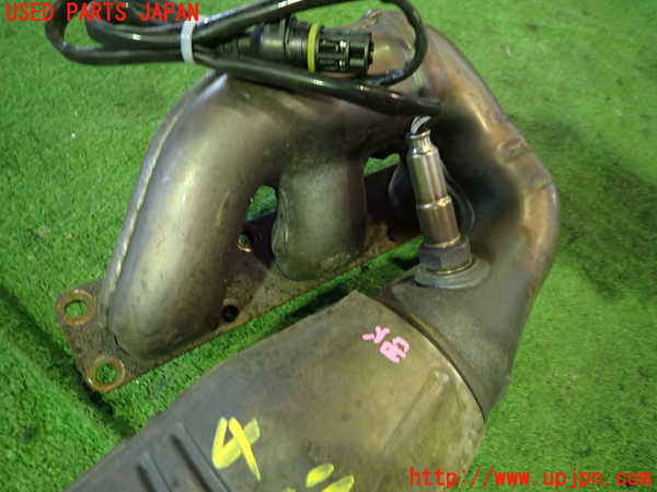 5UPJ-20242041]BMW Z4 (E85) ロードスター(BT30)エキマニ1 中古_m0002.jpg