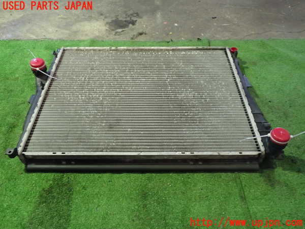 5UPJ-20242321]BMW Z4 (E85) ロードスター(BT30)ラジエーター1 中古_m0002.jpg