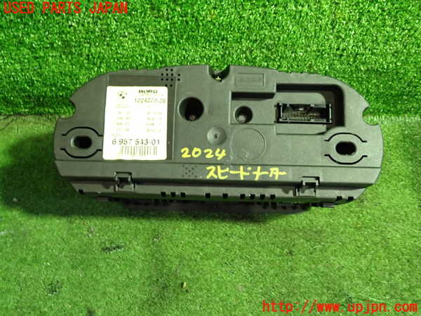5UPJ-20246170]BMW Z4 (E85) ロードスター(BT30)スピードメーター 中古_m0003.jpg
